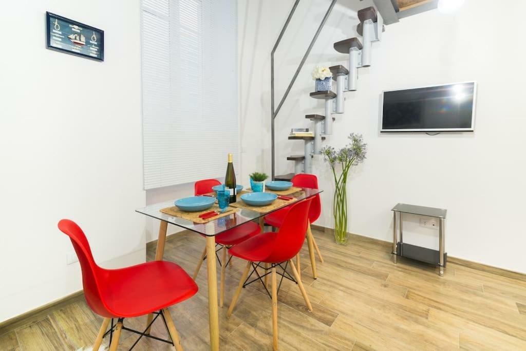 شقة Miniloft Rosso - Mini-Loft Sanremo Centro. Wifi & Aria Condizionata المظهر الخارجي الصورة