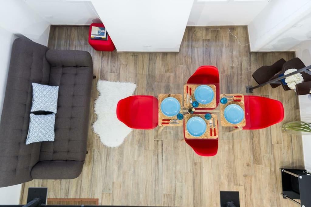 شقة Miniloft Rosso - Mini-Loft Sanremo Centro. Wifi & Aria Condizionata المظهر الخارجي الصورة